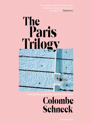 cover image of The Paris Trilogy